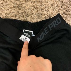 Nike pro full length thermo leggings